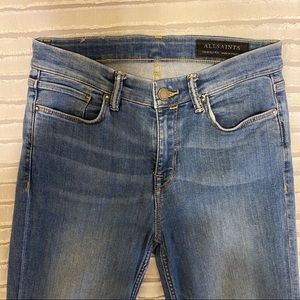 ALL SAINTS Grace Skinny Jeans W26